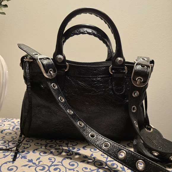 BALENCIAGA Neo Cagole shoulder bag - Picture 3 of 13